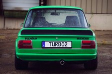 BMW SERIE 02 E10 E20 1602 1802 2002 AILERON / BECQUET / SPOILER