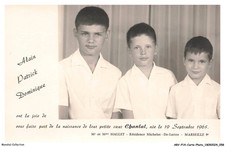 ARVP14-0910-CARTE-PHOTO - alain - patrick - dominique
