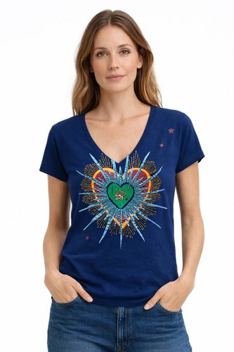 Shirt bleu clair voto - bleu,