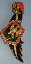 Insigne militaire DRAGO 7 REGIMENT hussard Royal REGIMENT CAVALERIE Armée ancien