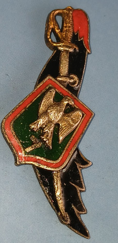 Insigne militaire drago - insigne,