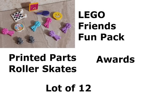Lego friends lot set - set, printed