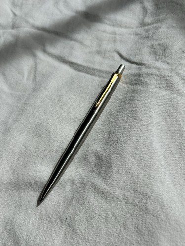 Stylo bille parker - bille, acier