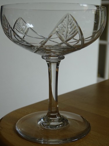 Baccarat ancienne coupe - baccarat,