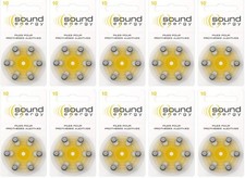 Pile Auditive Numero 10 Lot De