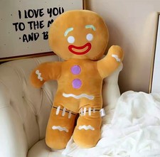 Peluche Petit Biscuit Shrek 27 Cm - Peluche Pain D'épice 