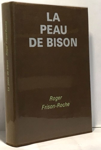 Peau bison - la,