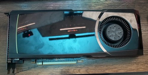 Geforce gtx 580 - video, card