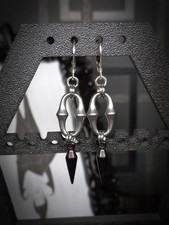Boucles d’Oreilles à Pointe