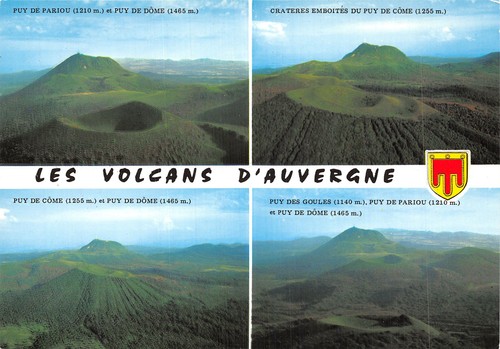 Les volcans auvergne - d,