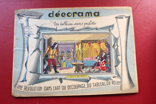 Carton découpage volumetrix - carton,