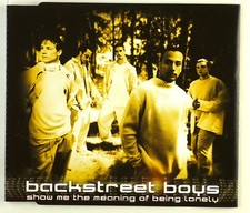 Maxi CD - BACKSTREET BOYS - Montre Moi Le Sens D'Être Seul - A4111