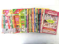 Lot  23  Revues   MAINS ET MERVEILLES   Point De Croix  Broderie  Cross Stitch