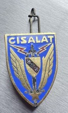 ORIGINAL MILITAIRE INSIGNE CISALAT 1965 / DRAGO BE
