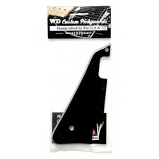 Pickguard Gaucher noir pour