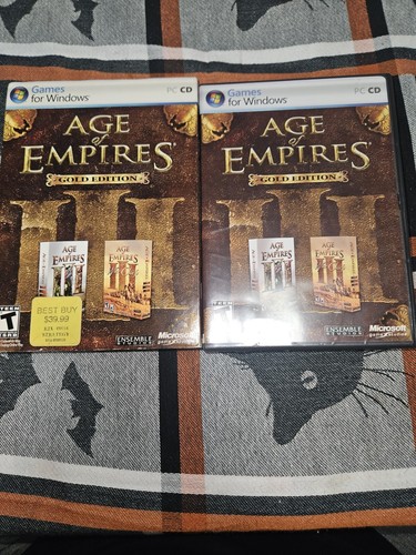 Age empires iii gold - age, 3: