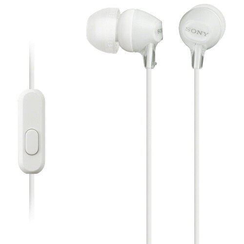 Sony mdr ex15ap câblé - mdr-ex15ap, in-ear