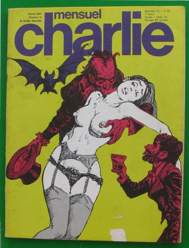 Charlie mensuel pichard - charlie,
