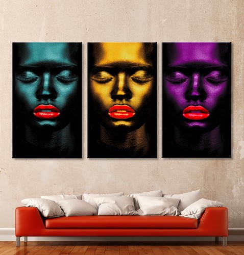 Rouge toile image art - rouge,