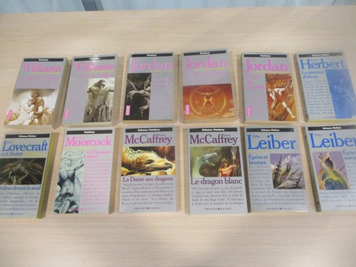 Lot livres presses pocket - lot,