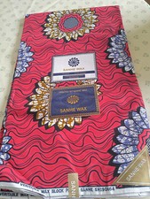 COUPON DE TISSU WAX -