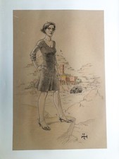 JUILLARD André – LENA – REHAUT – EA SIGNÉE - RARE -