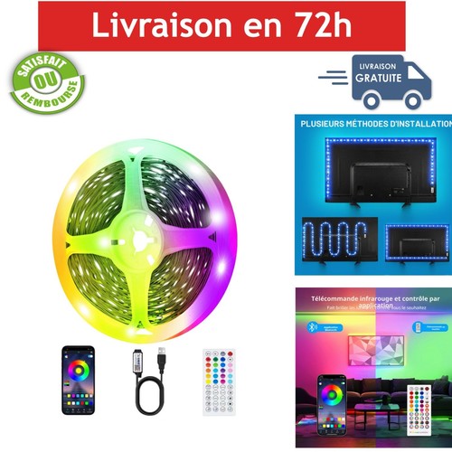 Ruban led rgb bluetooth - led,