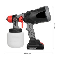 800W Electric Paint Sprayer