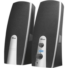 Trust MiLa 2.0 Enceintes PC filaire 5 W noir, argent