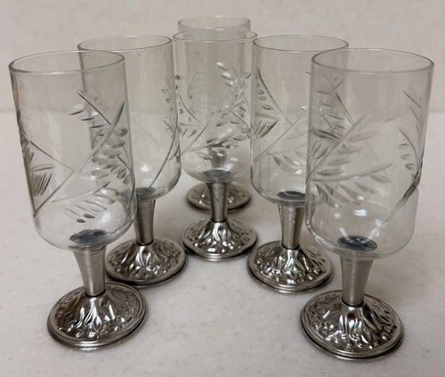 Verres shot vintage - verres, à