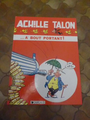 Bande dessinée achille talon - dessinée,