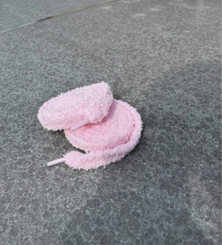 Lacets fluffy 120 centimètres - 120,