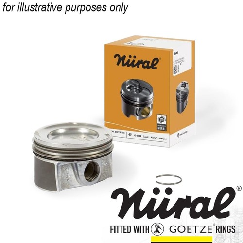 Piston nural pour - piston,