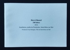 Livre artiste hervé - d’artiste,