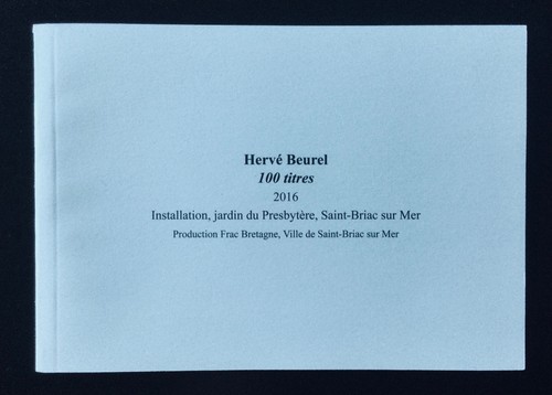 Livre artiste hervé - livre,