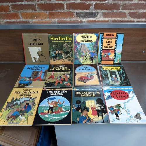 Herge adventures tintin lot - herge,