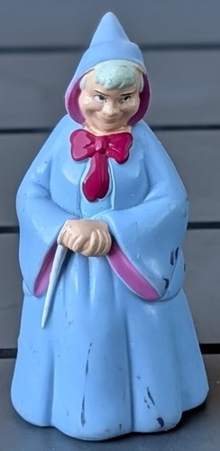 Figurine fée marraine - figurine,