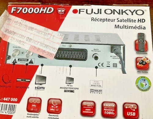 Récepteur satellite