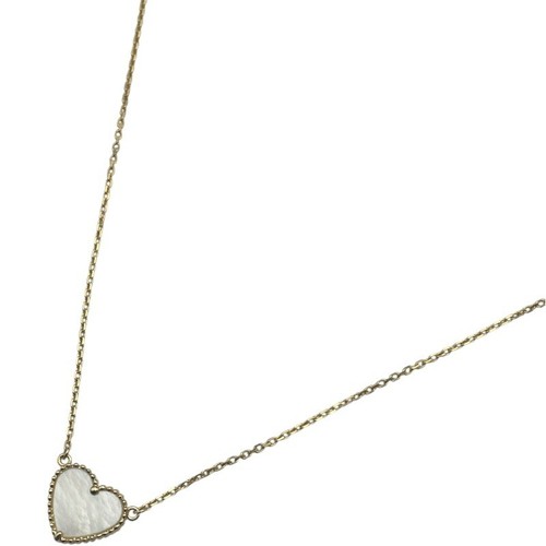 Collier cœur van cleef - collier, &