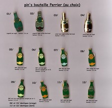 pin's boisson / bouteille