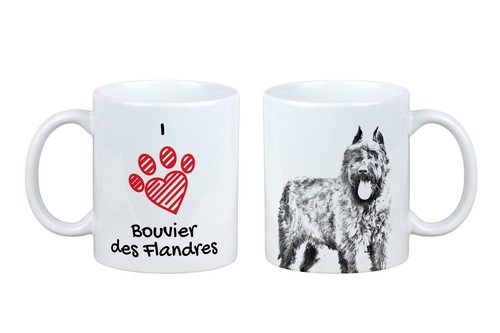 Bouvier des flandres tasse - bouvier,