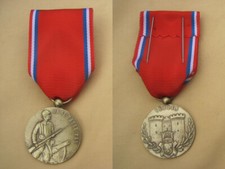 Médaille de Verdun avec patine claire