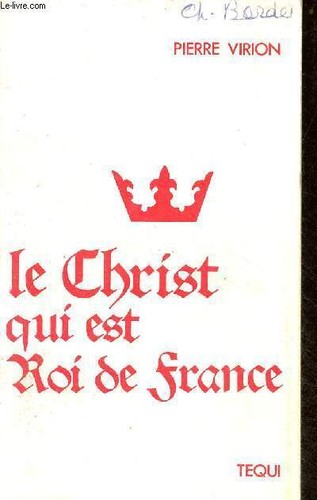 Christ qui est roi de - le,