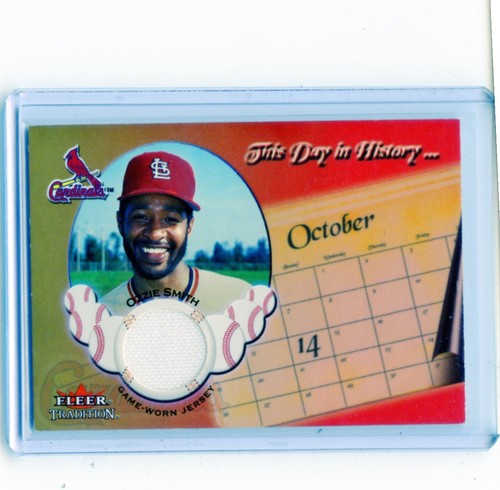 2002 fleer ozzie smith - 2002,