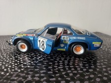 Solido 1/18 Alpine Renault A110 Monte Carlo 1973 Andruet - Biche - Très bon état