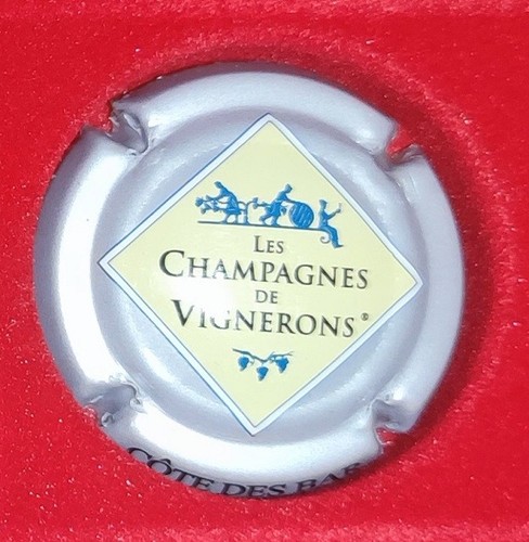 Capsule plaque muselet - capsule, de