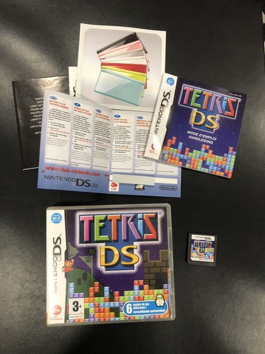 Tetris sur ds - tetris, (