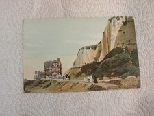 CPA - DIEPPE - Falaises et villas