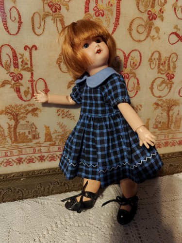 Poupée bleuette 27cm - poupée, 60