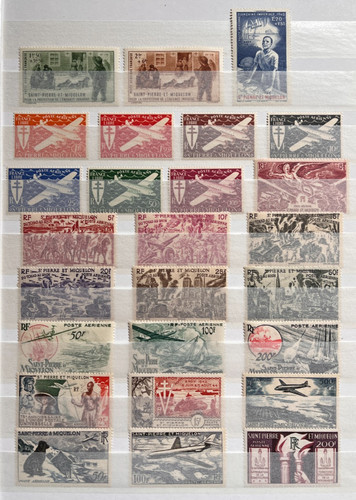 Timbres saint pierre - pierre, et
